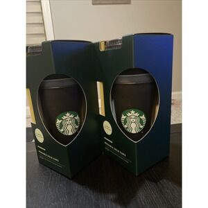 Starbucks Black Reusable Coffee Cups